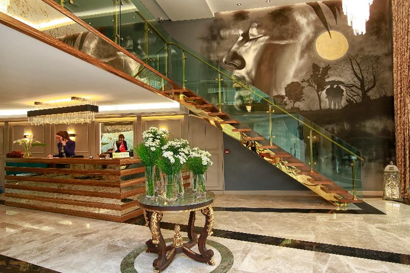 Tuzla Garden Hotel & Spa - Lobi