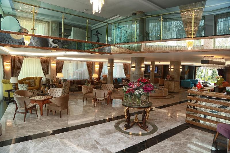Tuzla Garden Hotel & Spa - Lobi