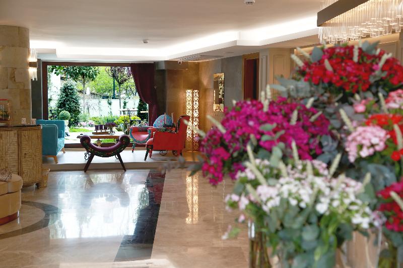 Tuzla Garden Hotel & Spa - Lobi