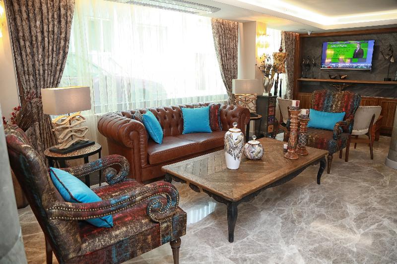 Tuzla Garden Hotel & Spa - Lobi