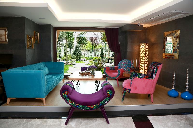 Tuzla Garden Hotel & Spa - Lobi