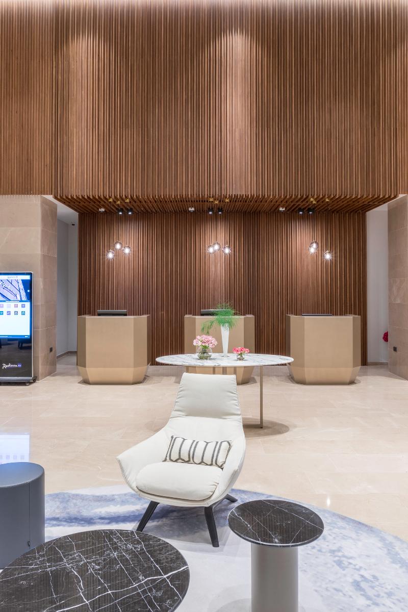 Radisson Blu Hotel Larnaca - Lobi