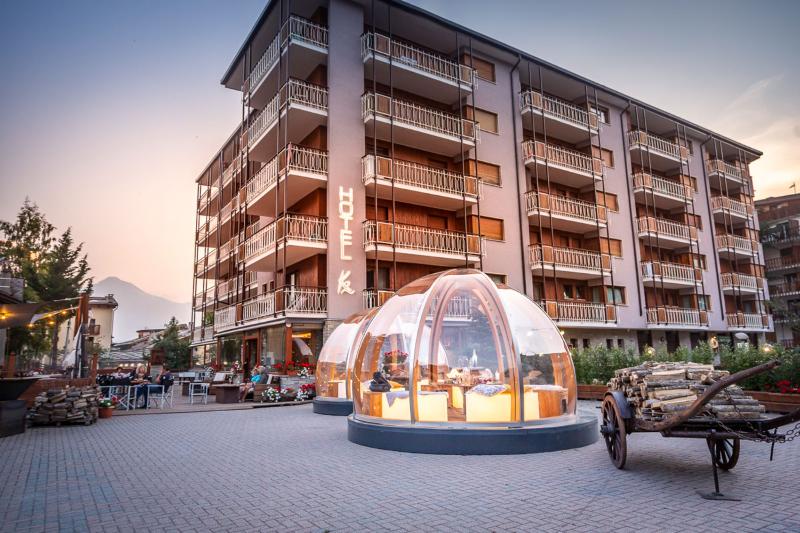 Hotel K2 - Genel