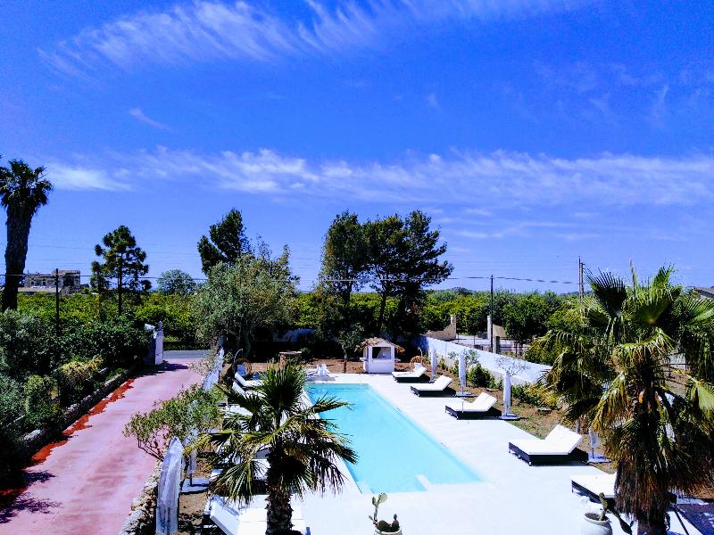 Residence Noto Marina - Havuz