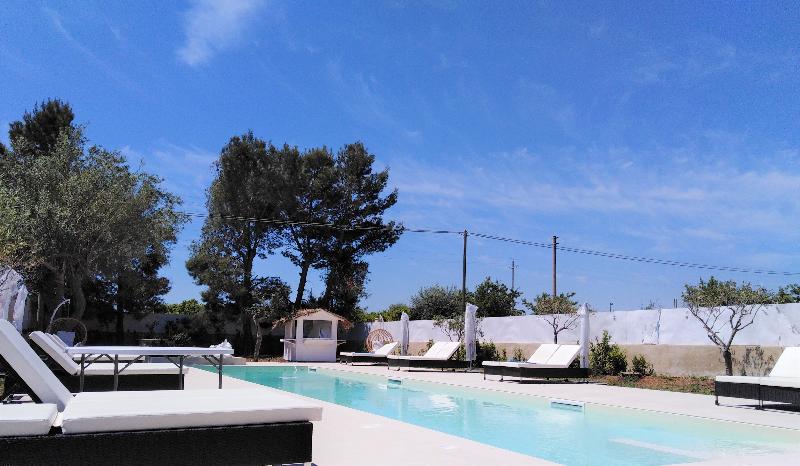 Residence Noto Marina - Havuz