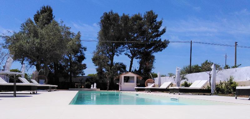 Residence Noto Marina - Havuz
