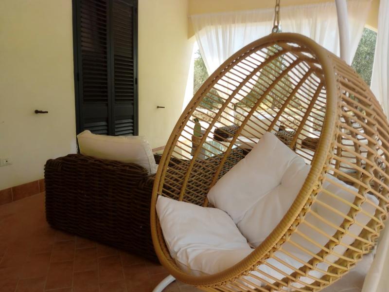 Residence Noto Marina - Teras