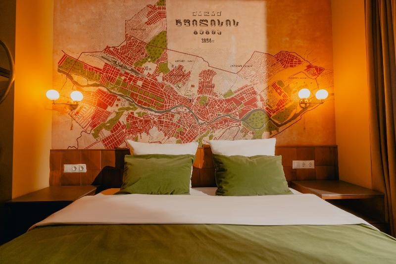 Amante Narikala Hotel - Oda