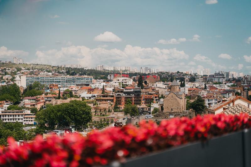 Amante Narikala Hotel - Teras