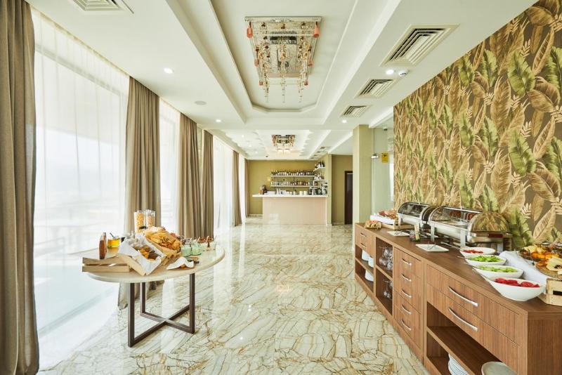 Lisi Hills Hotel - Restoran