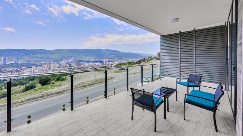 Lisi Hills Hotel - Teras