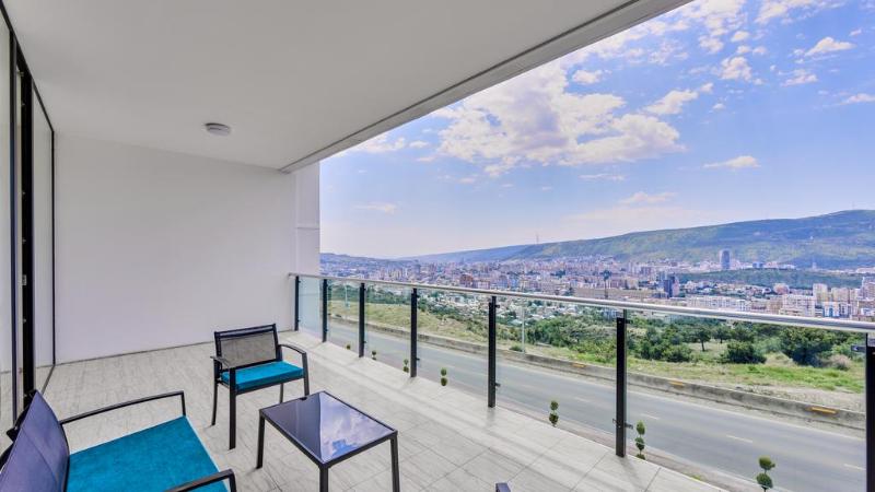 Lisi Hills Hotel - Teras