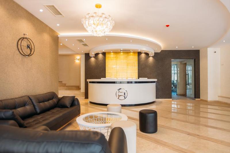 Sephia Hotel - Lobi
