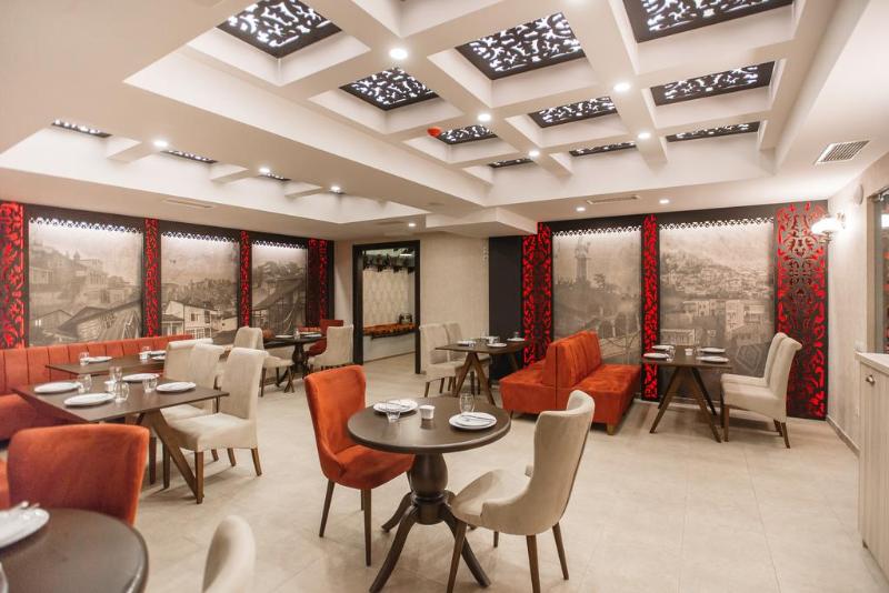 Sephia Hotel - Restoran