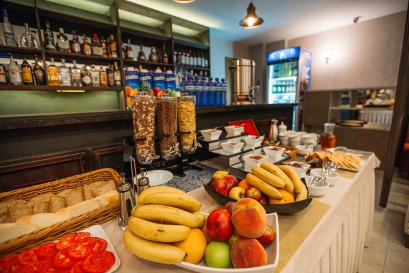 Sephia Hotel - Restoran