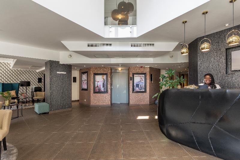 Hotel Memories Budapest - Lobi