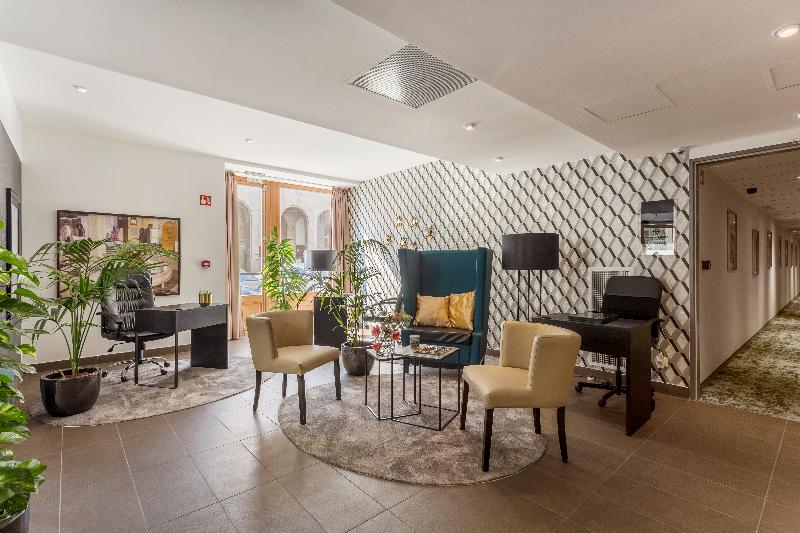 Hotel Memories Budapest - Lobi