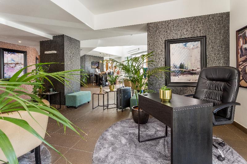 Hotel Memories Budapest - Lobi