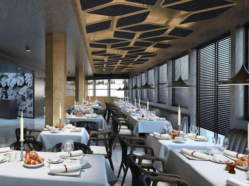 The Hive Hotel - Restoran