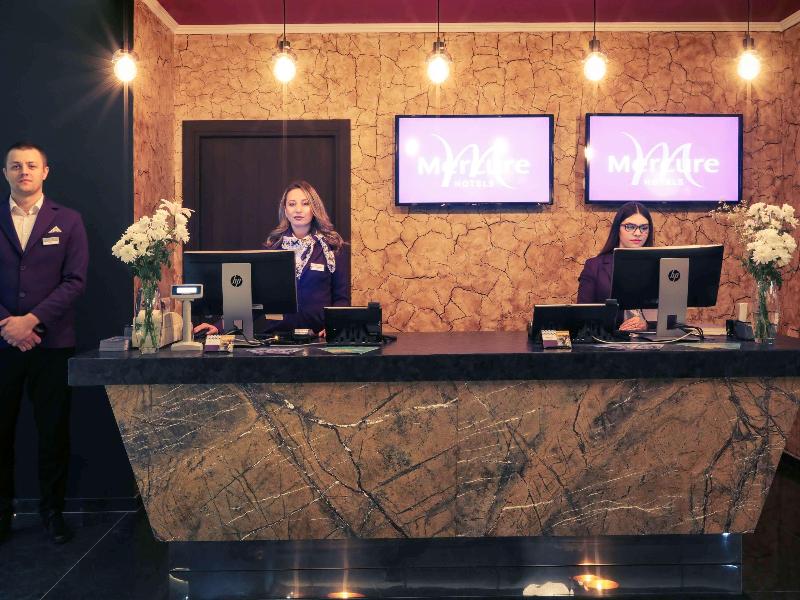 Mercure Tetovo - Lobi