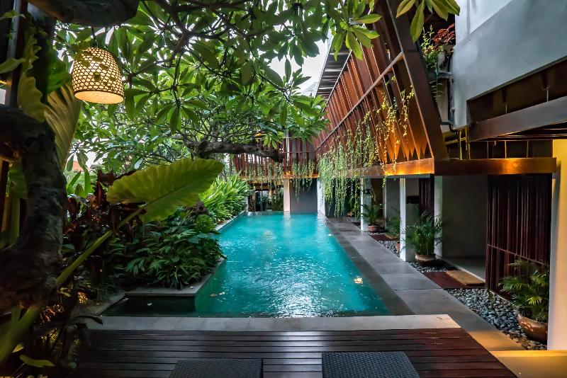 The Kemilau Hotel & Villa Canggu - Genel
