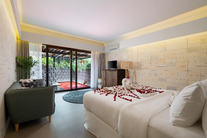 The Kemilau Hotel & Villa Canggu - Oda