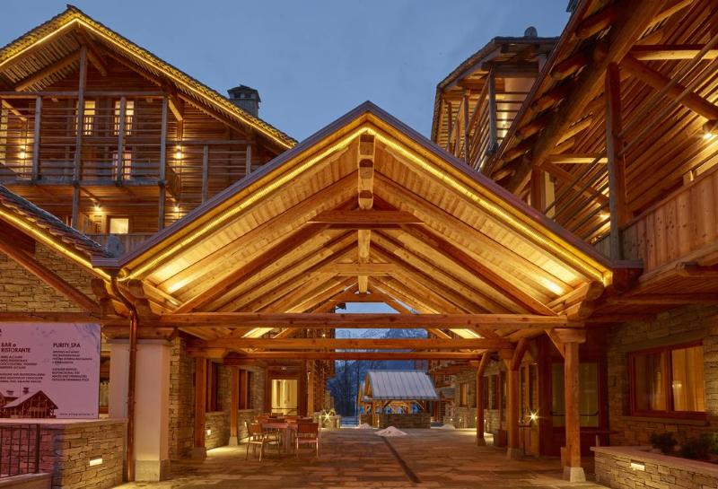 Alagna Mountain Resort & Spa - Lobi