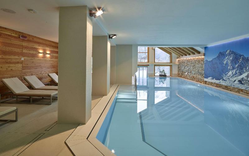 Alagna Mountain Resort & Spa - Havuz