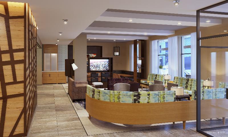Towneplace Suites New York Times Square - Lobi