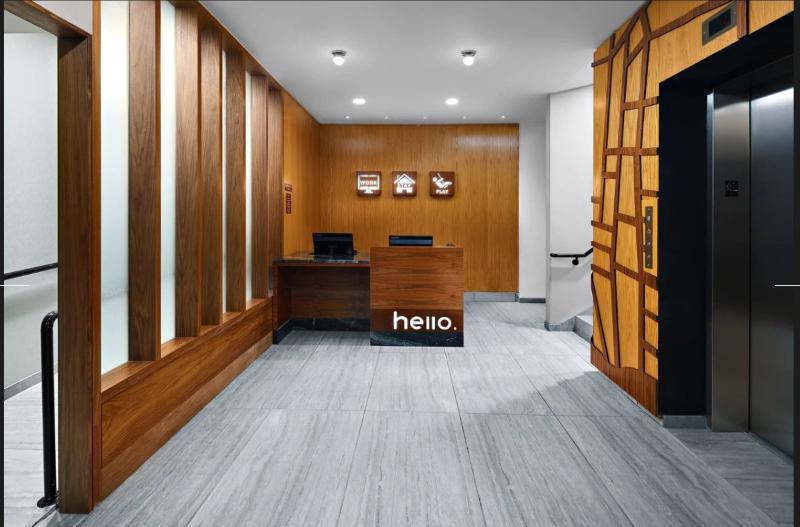 Towneplace Suites New York Times Square - Lobi