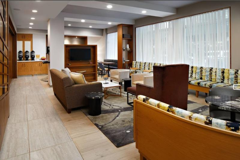 Towneplace Suites New York Times Square - Lobi