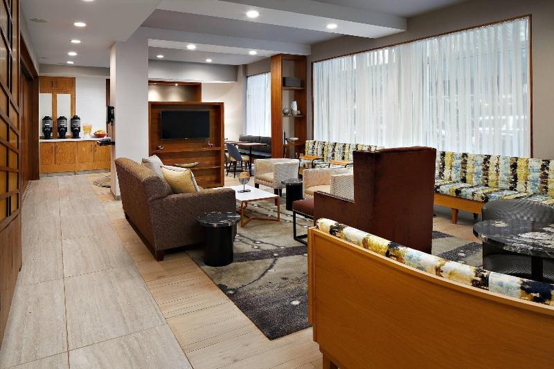 Towneplace Suites New York Times Square - Lobi