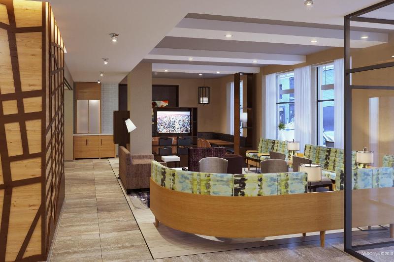 Towneplace Suites New York Times Square - Lobi