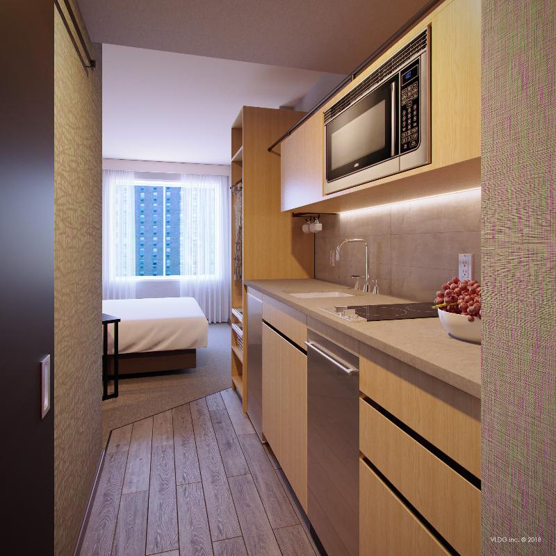 Towneplace Suites New York Times Square - Oda
