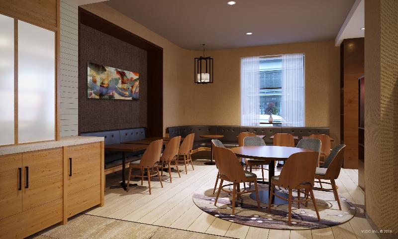 Towneplace Suites New York Times Square - Restoran