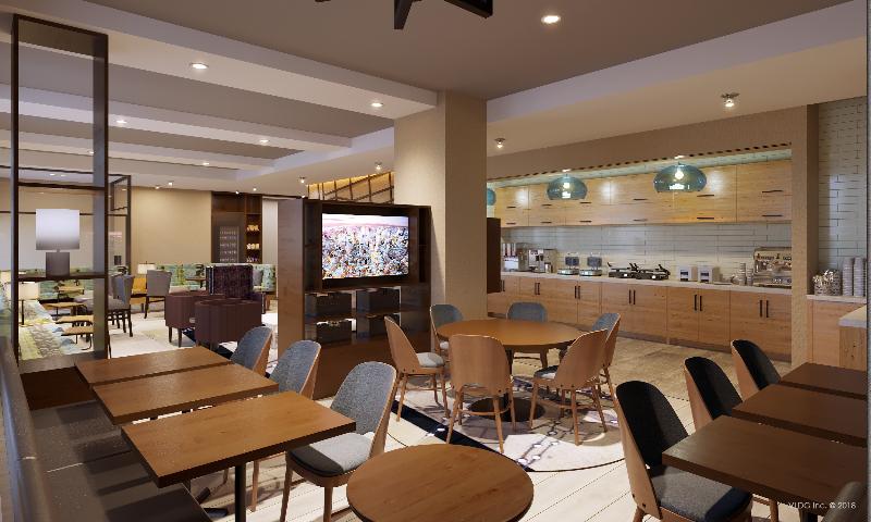 Towneplace Suites New York Times Square - Restoran