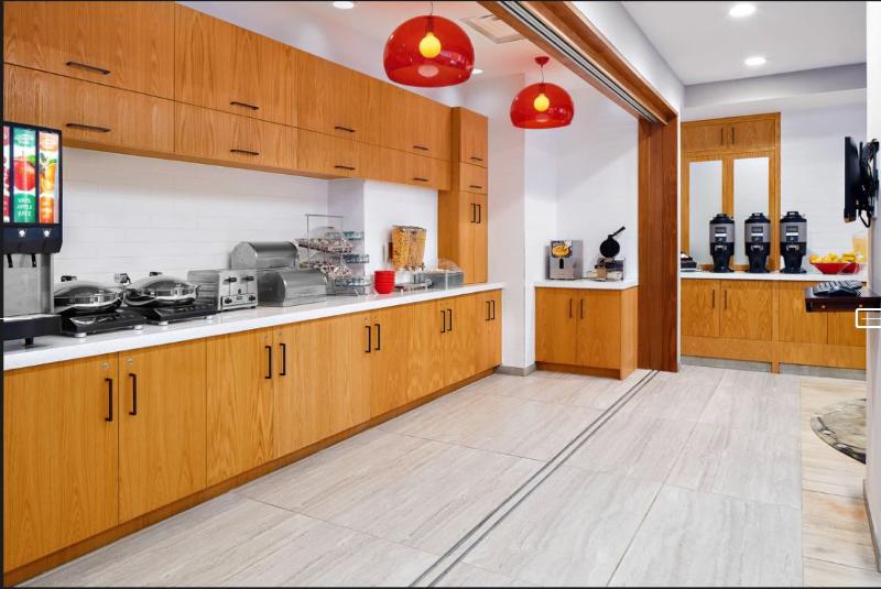 Towneplace Suites New York Times Square - Restoran