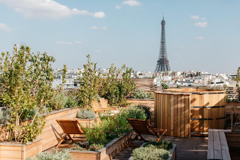 Brach Paris - Teras