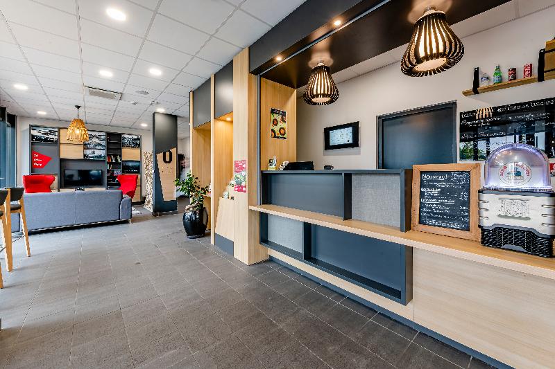 B&B HOTEL Bordeaux Est - Lobi