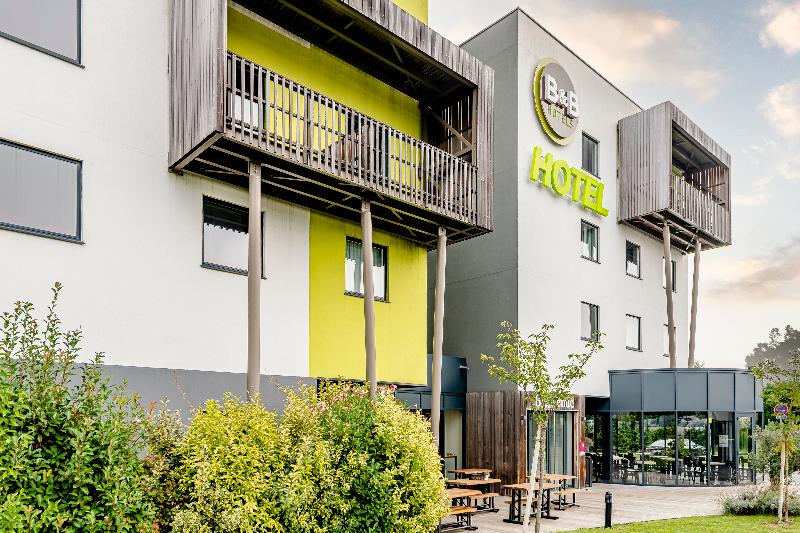 B&B HOTEL Bordeaux Est - Genel