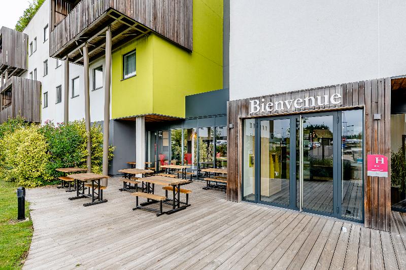 B&B HOTEL Bordeaux Est - Genel