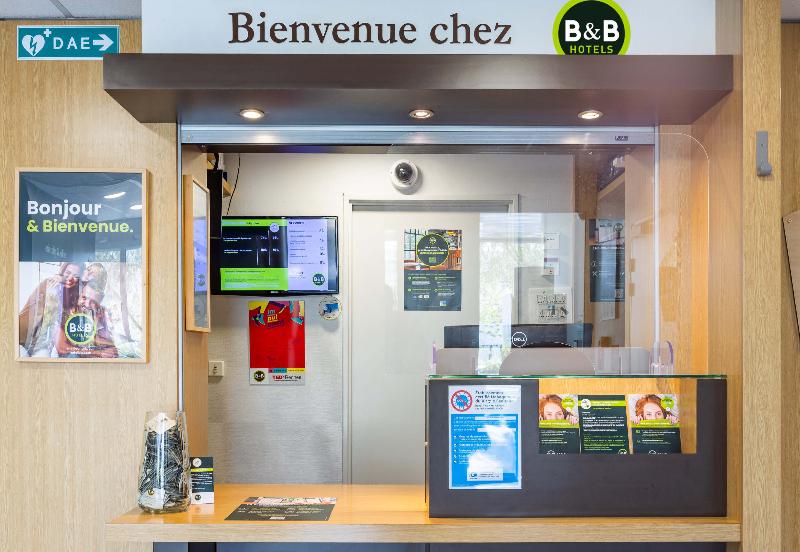 B&B Hotel Rennes Ouest  Villejean - Lobi