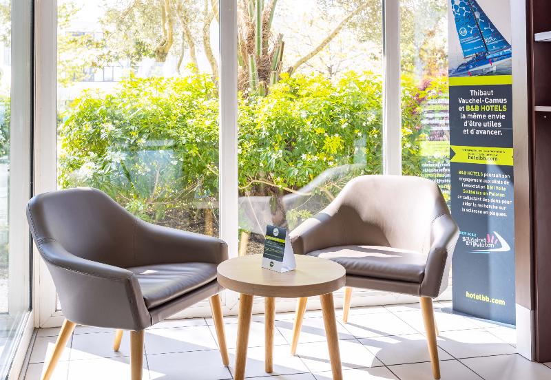 B&B Hotel Rennes Ouest  Villejean - Lobi