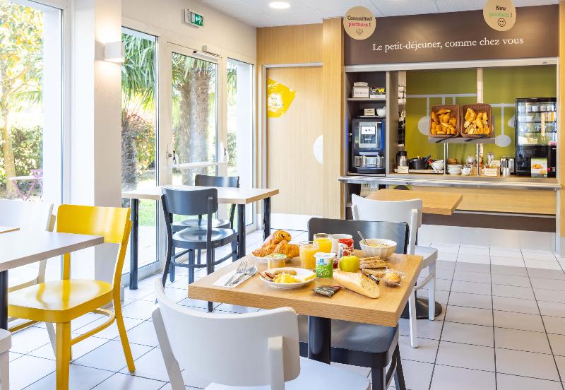 B&B Hotel Rennes Ouest  Villejean - Restoran