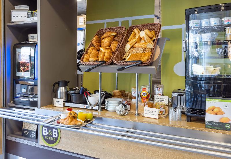 B&B Hotel Rennes Ouest  Villejean - Restoran