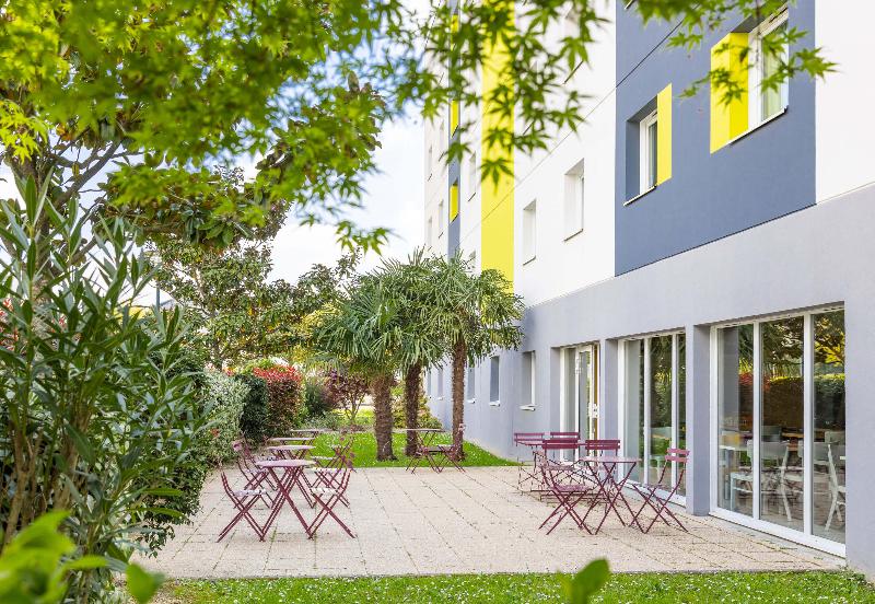 B&B Hotel Rennes Ouest  Villejean - Teras