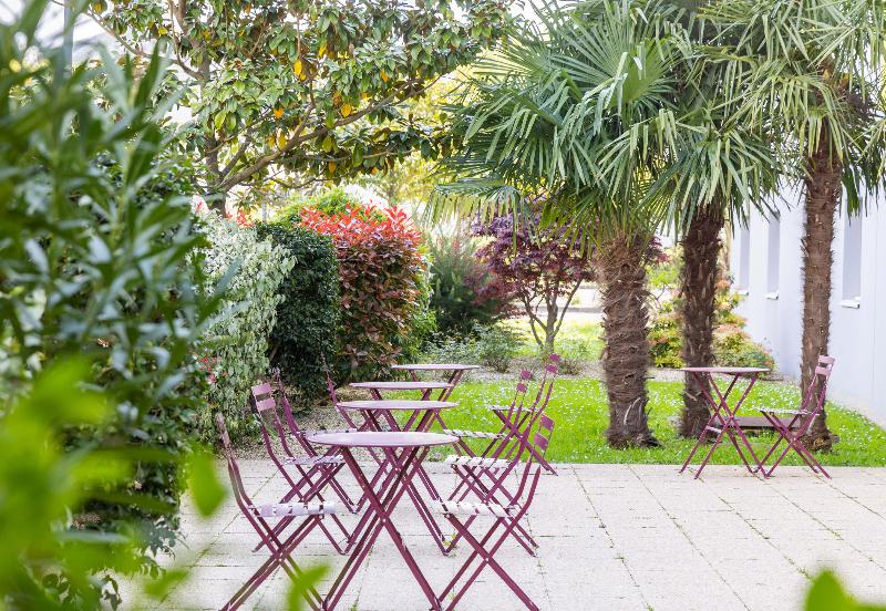 B&B Hotel Rennes Ouest  Villejean - Teras