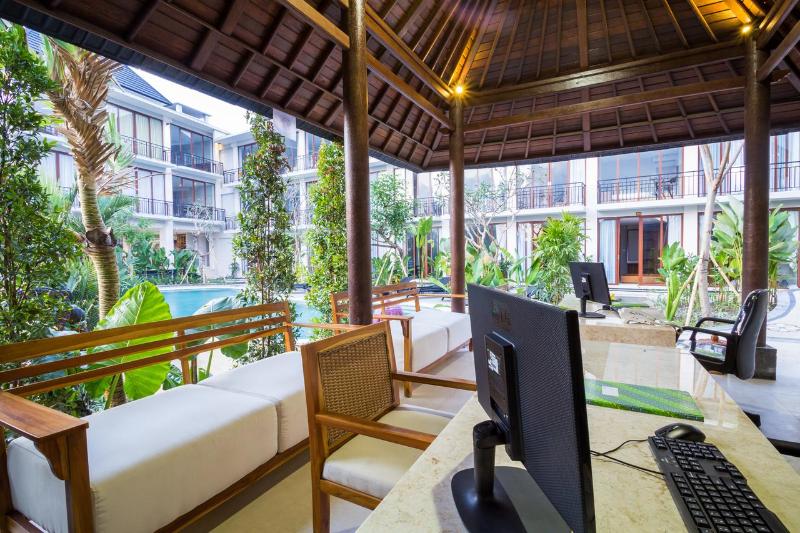 Bakung Ubud Resort and Villa - Lobi
