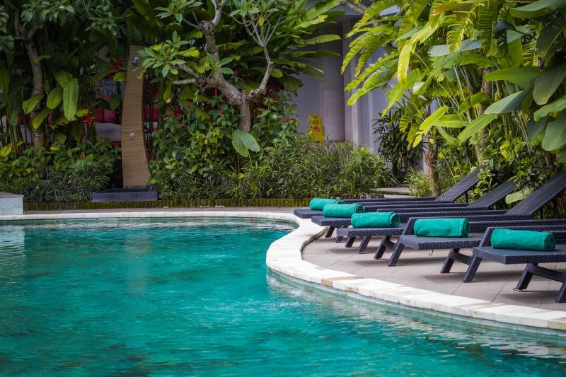 Bakung Ubud Resort and Villa - Havuz