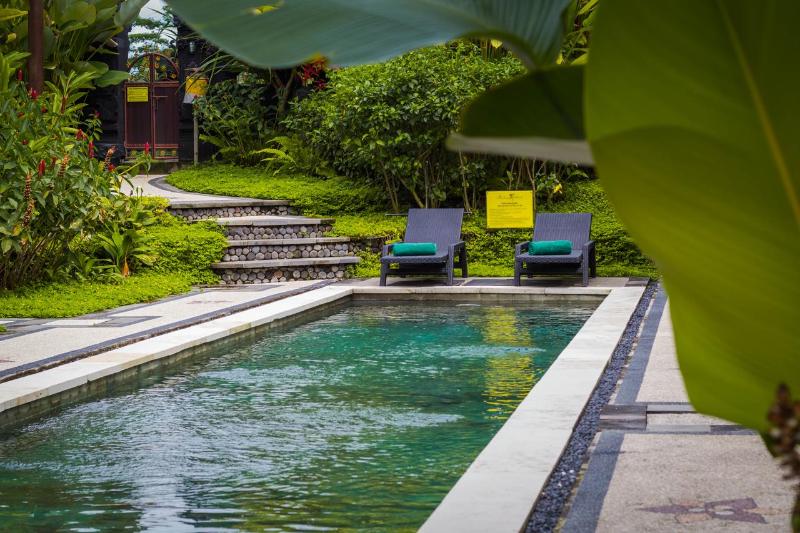 Bakung Ubud Resort and Villa - Havuz
